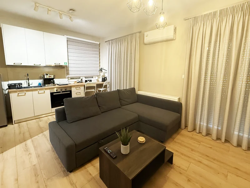 Airnest Comfort Residence - Μοντέρνο μπάνιο με ντους και καθαρές πετσέτες