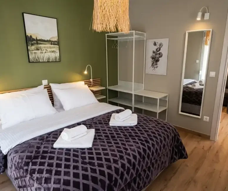 Apartment Living Room – Airnest Comfort Residence